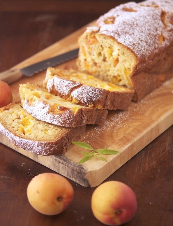 Apricot Loaf Cake