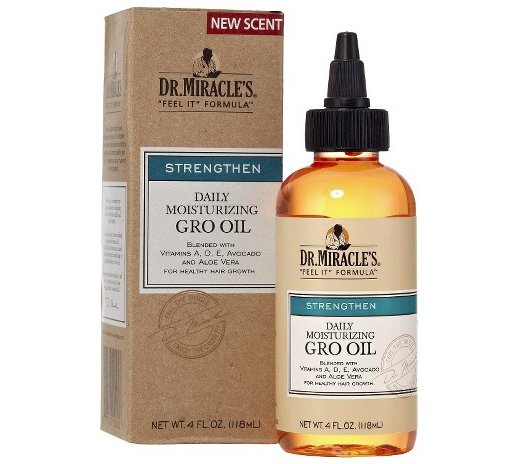 Dr. Miracle’s Stimulating Moisturizing Gro Oil