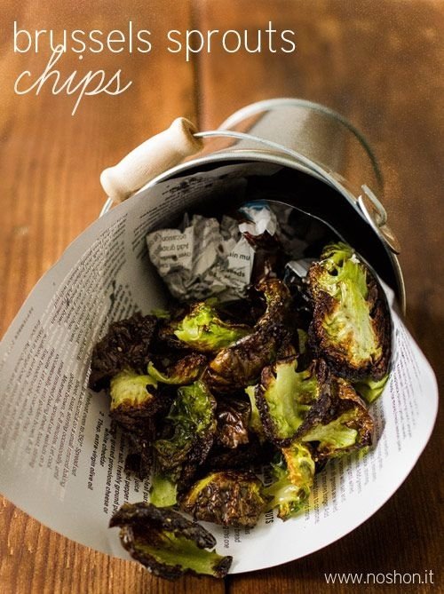 Brussels Sprout Chips