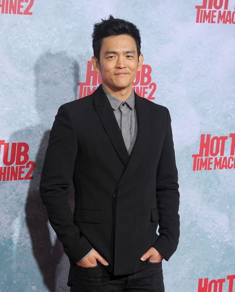 JOHN CHO