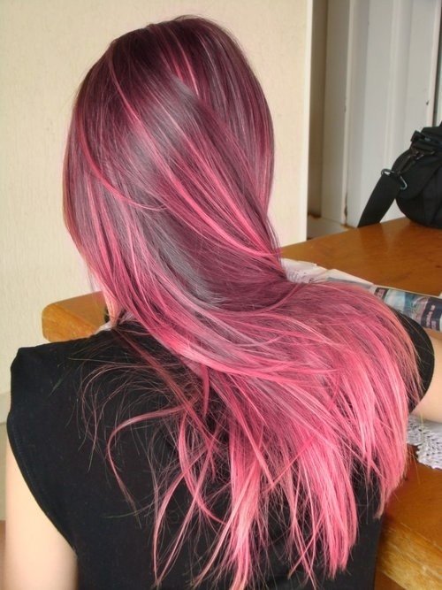 Pink Streaks