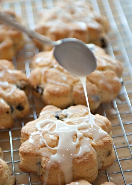 Lemon Scones