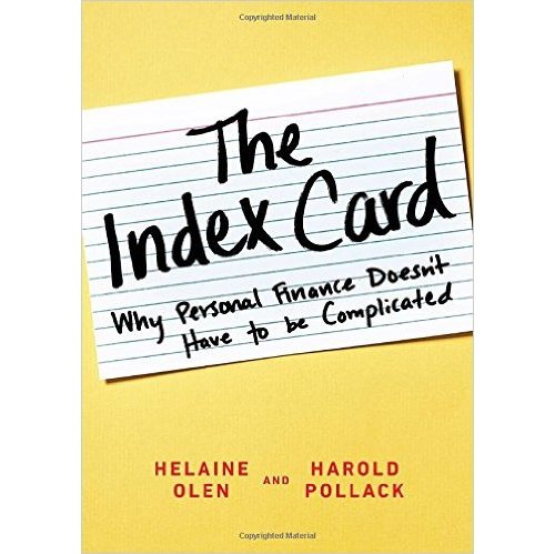 The Index Card by Helaine Olen and Harold Pollack