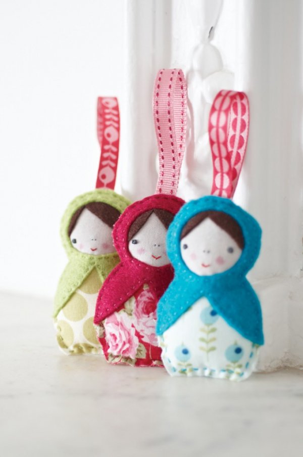 Nesting Dolls Ornaments