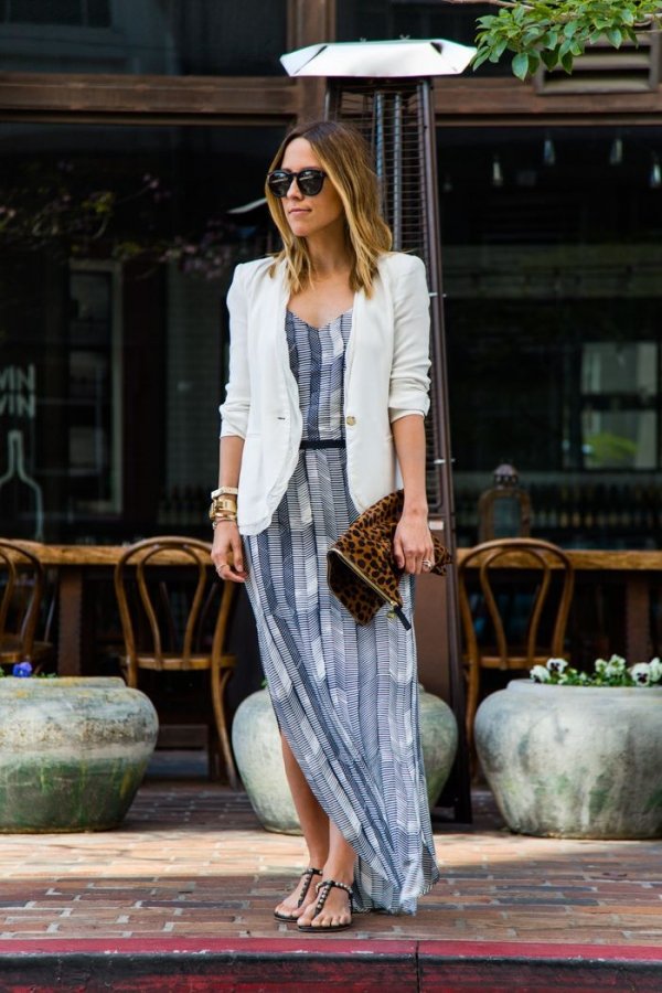 business casual maxi dress