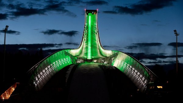 Holmenkollen Ski Jump, Oslo, Norway