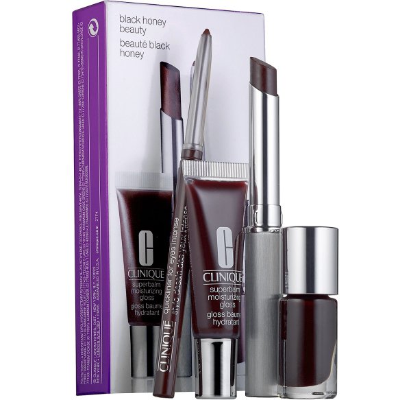 CLINIQUE Black Honey Beauty Set