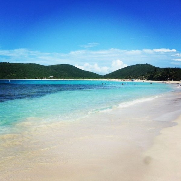 Flamenco Beach, Culebra, Puerto Rico