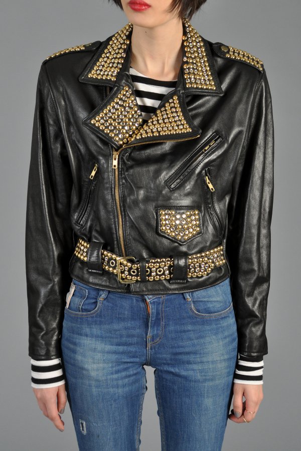 Wear a Jacket with Rhinestones