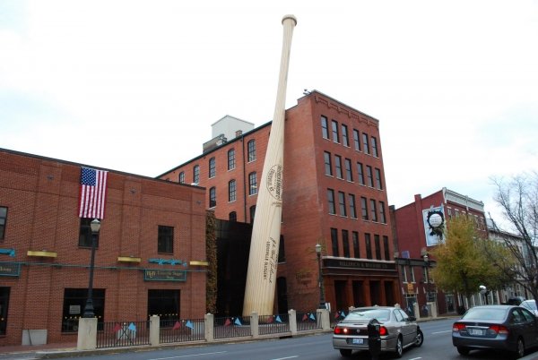 Louisville Slugger Museum and Factory