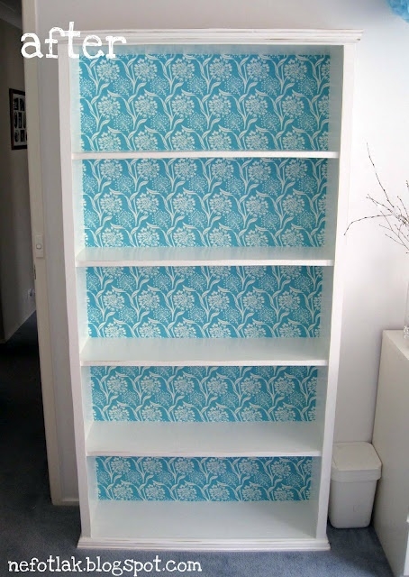 Makeover a Shelf Unit