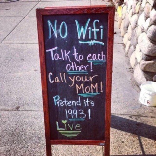 sign, signage, Wifi, Talk, eath,