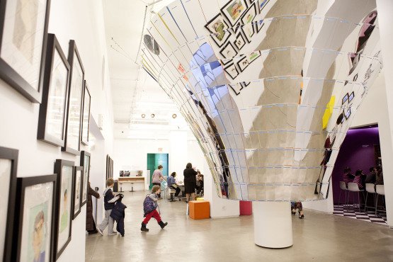 Let the Children's Museum of the Arts Inspire Your Inner Brat