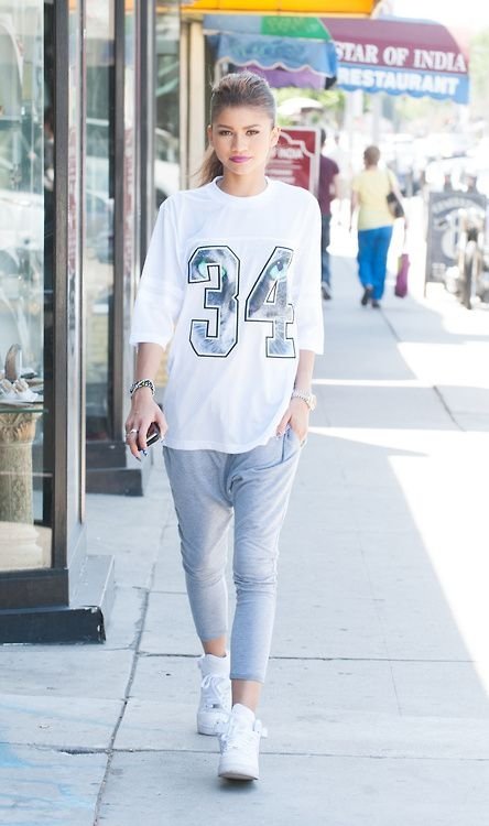 ♛ ◙ Street style outfits ! ◙ ♛ Wlt4n_white_clothing_spring_outerwear_fashion_444x750