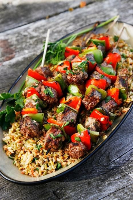 Sizzling Summer Beef Kabobs