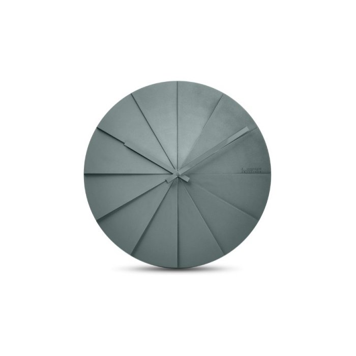 Scope45 Wall Clock Color: Grey