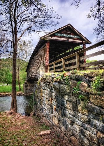 Humpback Bridge, Covington, Virginia