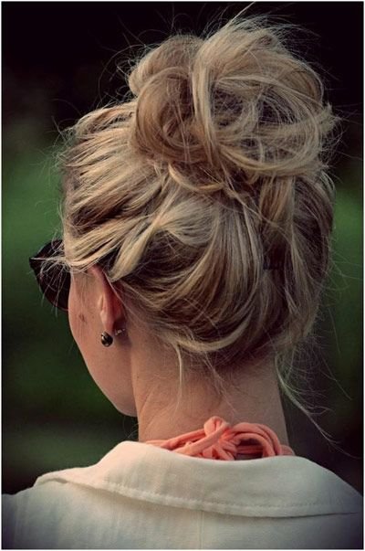 Messy Bun