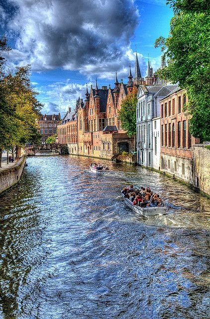 Bruges,Brugge Canal,river,landform,geographical feature,