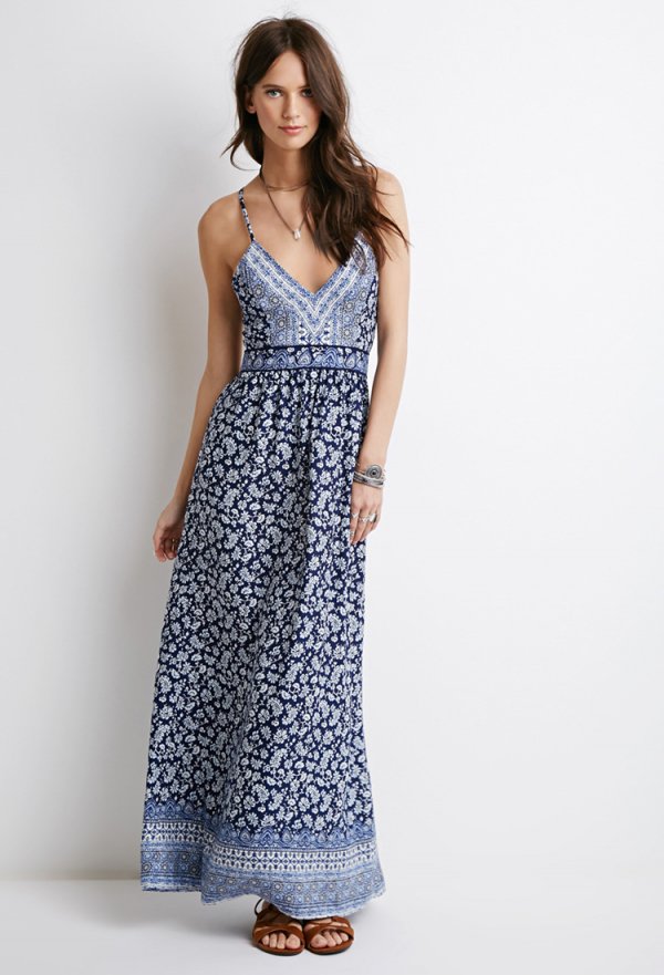 Paisley Maxi Dress