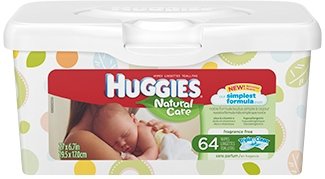 Huggies Baby Wipes