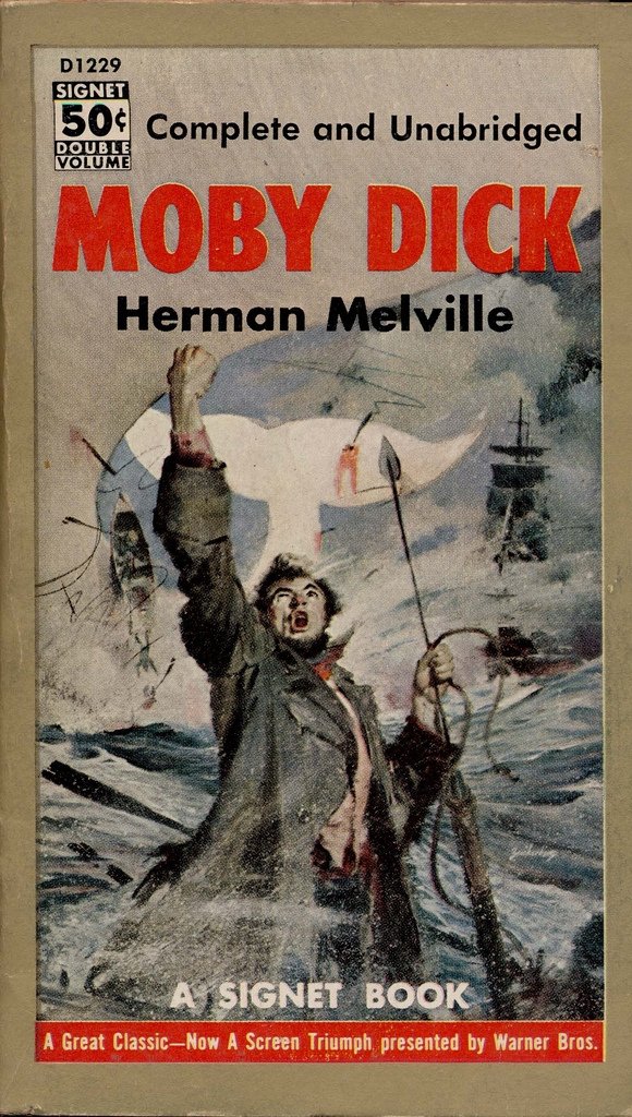 Moby Dick by Herman Melville