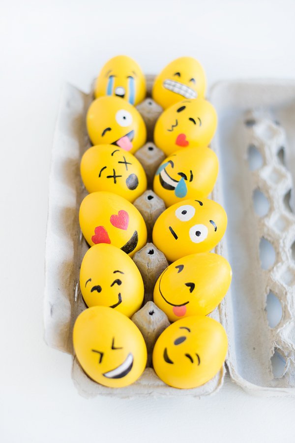 Emoji Easter Eggs