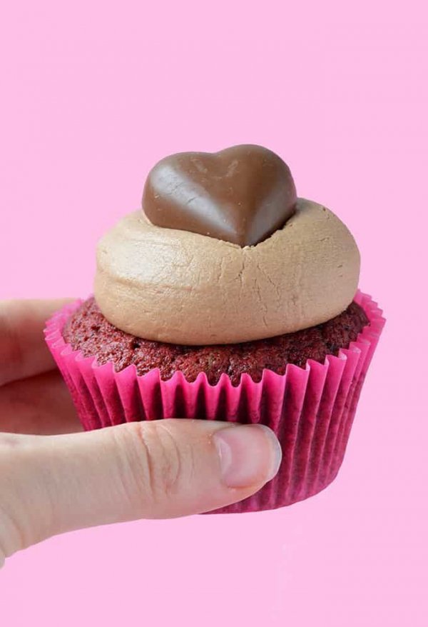 Cupcake, Buttercream, Food, Icing, Pink,