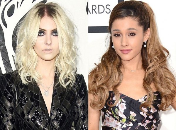 Taylor Momsen & Ariana Grande