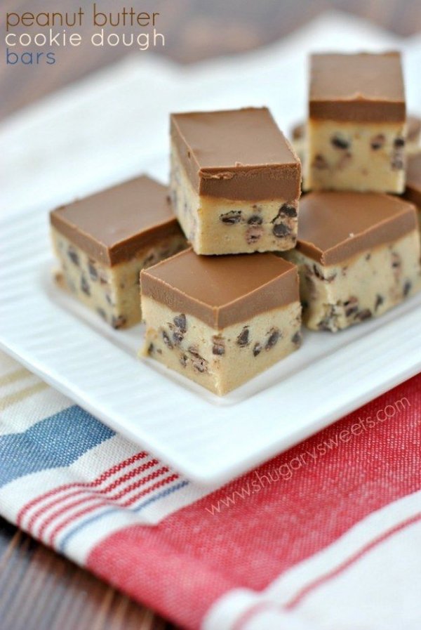 Cookie Dough Bars