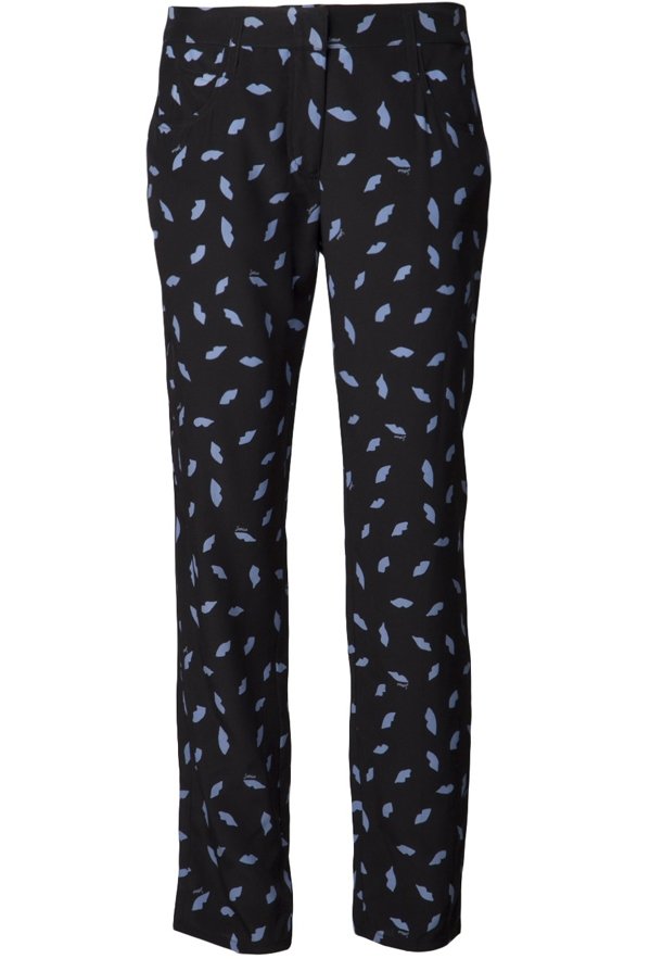 Sonia Rykiel All over Lip Trouser