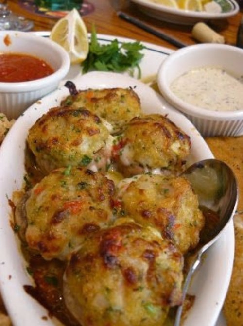 Olive Garden Stuffed Mushrooms