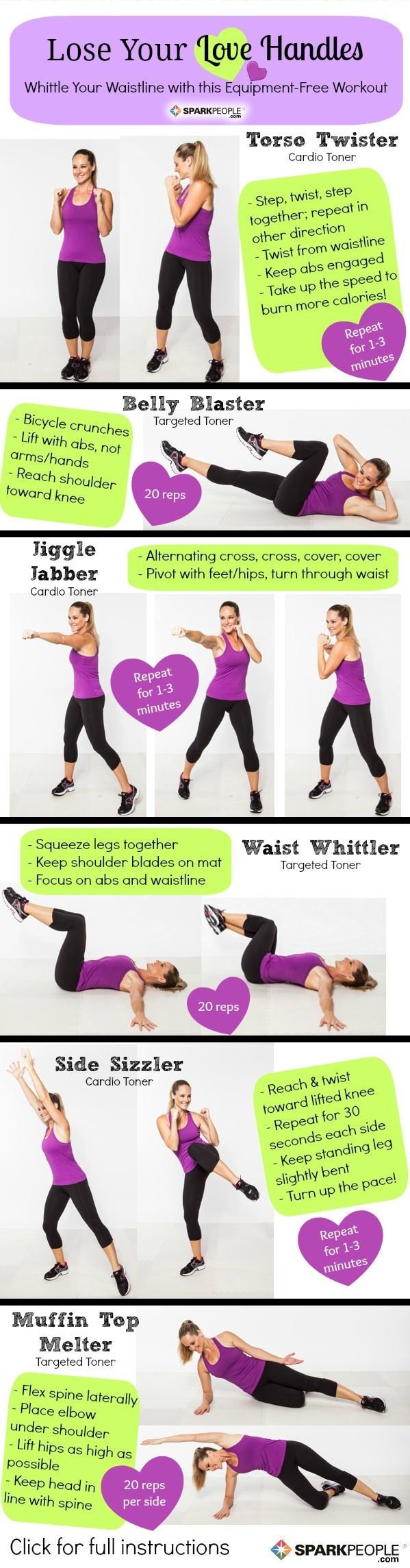 Lose Your Love Handles