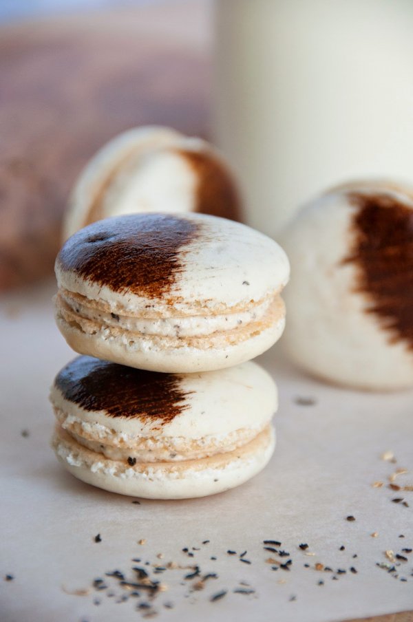 Chai Spiced Macarons