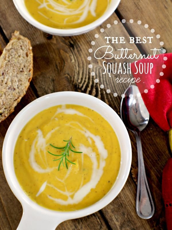 Butternut Squash Soup