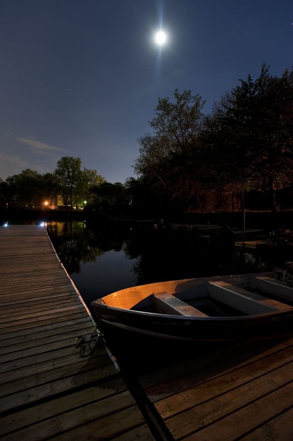 Skinny Dip in the Moonlight