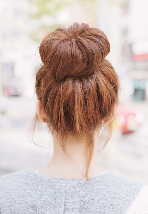 A Sleek Ballerina Bun