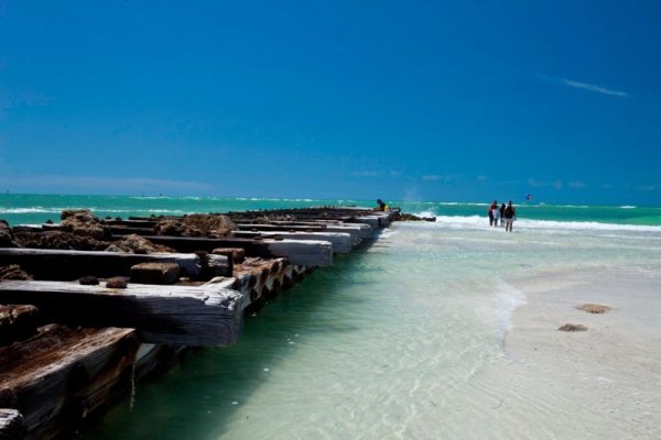 Coquina Beach, Anna Maria Island, Florida