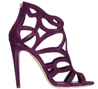 4 Fabulous Purple Christian Dior High Heels ...