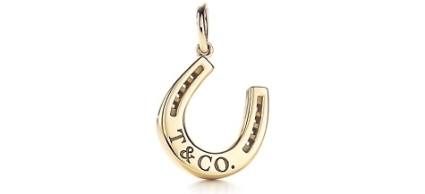 T&CO. Horseshoe Charm