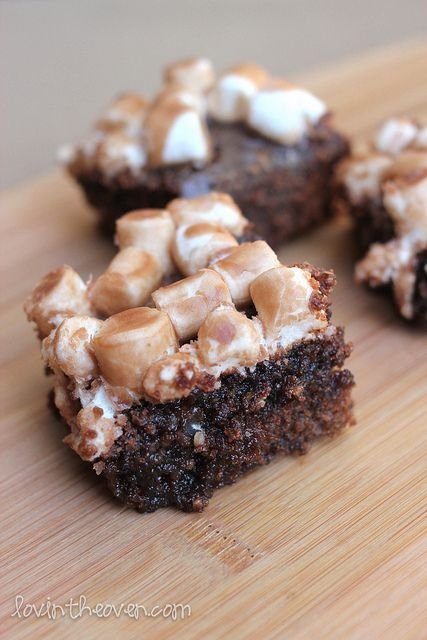 Chocolate Marshmallow Cake