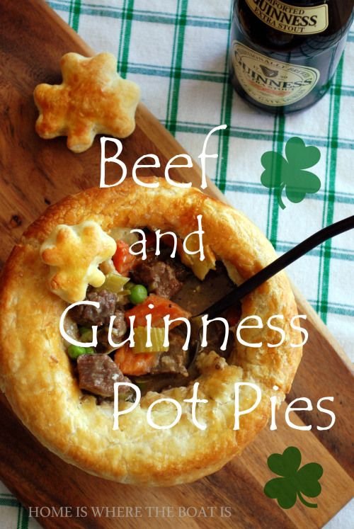 Beef and Guinness Pot Pie