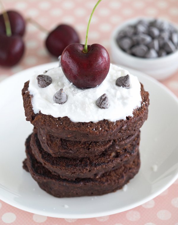 Black Forest Pancakes