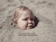 face, sand, head, child, material,