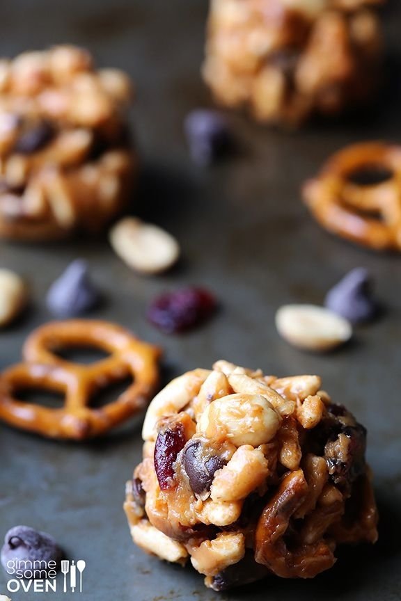 Trail Mix Energy Bites