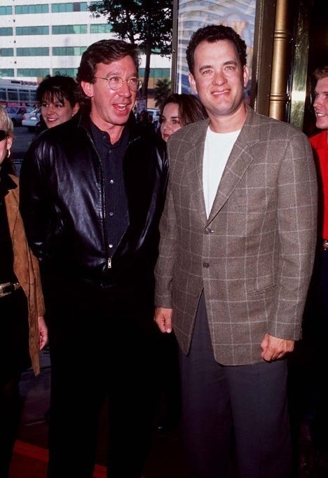 Tom Hanks & Tim Allen