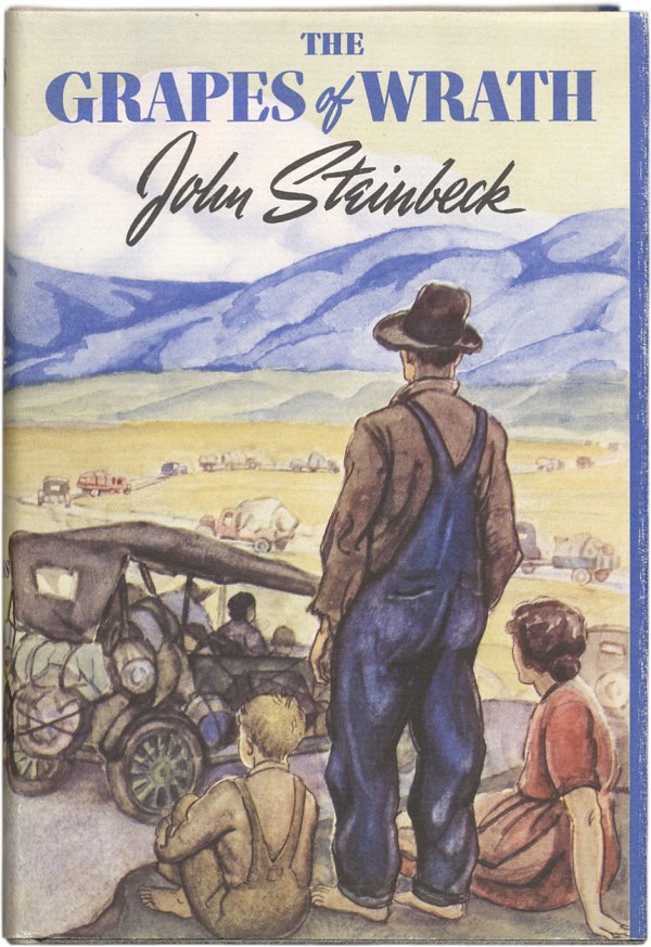 The Grapes of Wrath – John Steinbeck