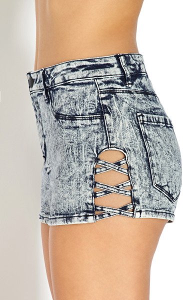 Cutout Shorts