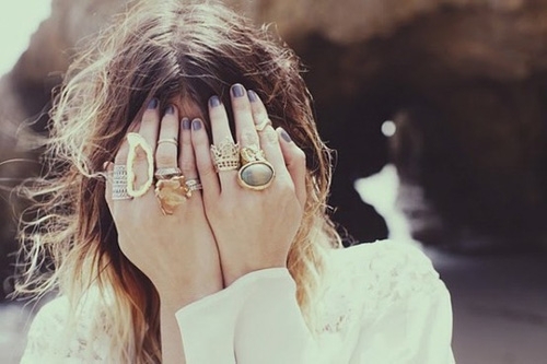 Chunky Rings