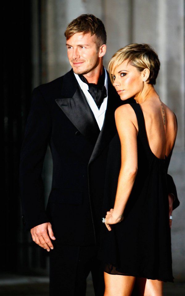 David and Victoria Beckham